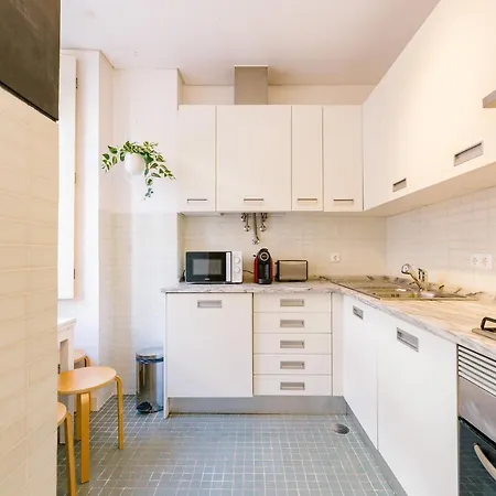Chiado 2 Bedroom Elegant Apartamento *