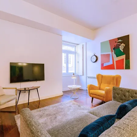 Chiado 2 Bedroom Elegant *