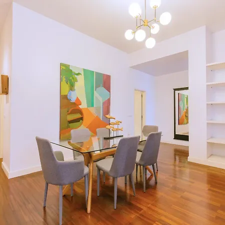 Chiado 2 Bedroom Elegant * Lizbona