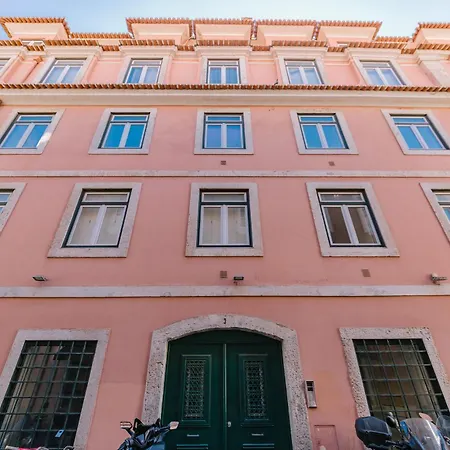 דירה Chiado 2 Bedroom Elegant *