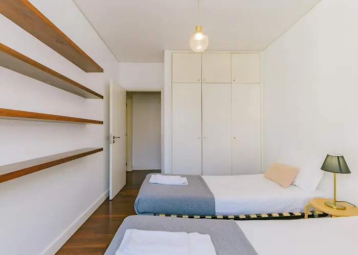 דירה Chiado 2 Bedroom Elegant