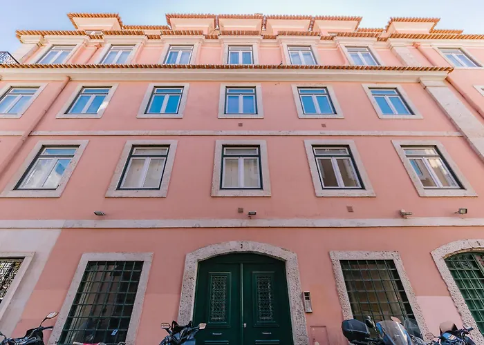 דירה Chiado 2 Bedroom Elegant *