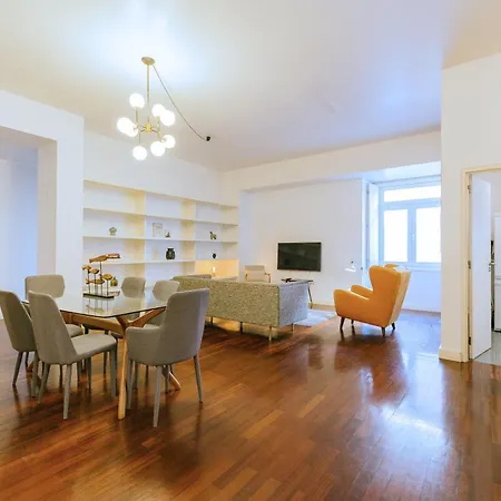 Chiado 2 Bedroom Elegant Лиссабон
